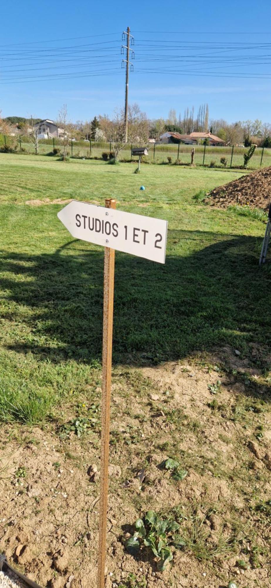 Studio Plein Sud Au Calme Montauban Esterno foto