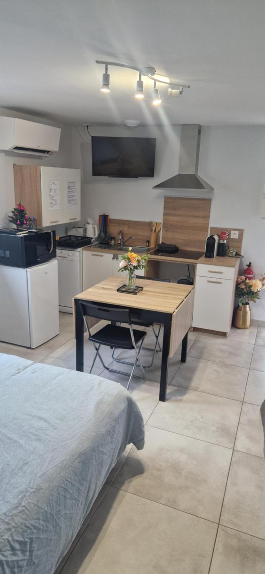 Studio Plein Sud Au Calme Montauban Esterno foto
